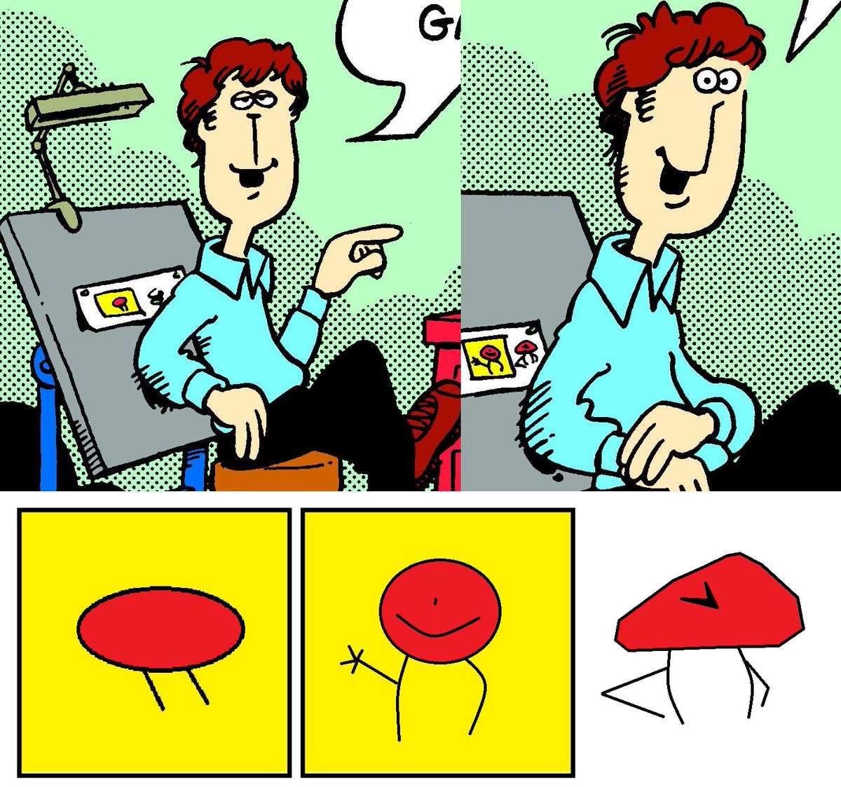 1200x1123 Quinton Reviews On Twitter T Shirt Pitch The Comic That Jon