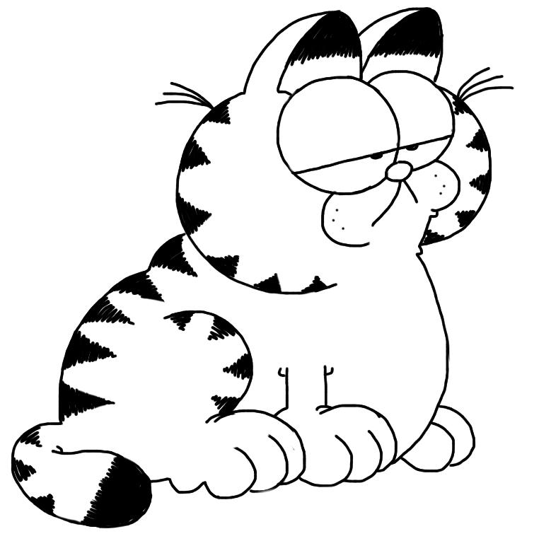 779x765 The Quintessential Garfield Design