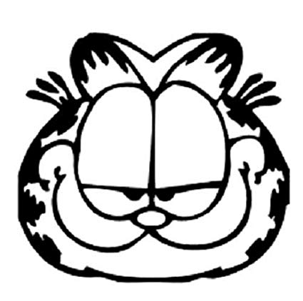Garfield Drawing | Free download on ClipArtMag