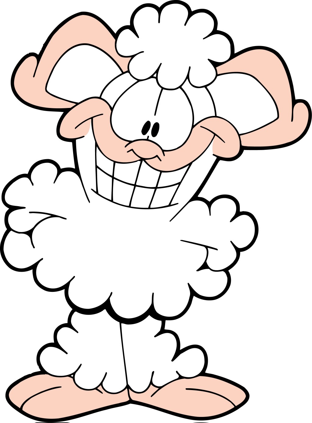 1024x1387 Bo Sheep Garfield Wiki Fandom Powered