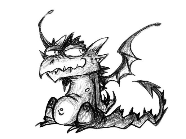 600x450 Gargoyle Digital Art Fine Art America