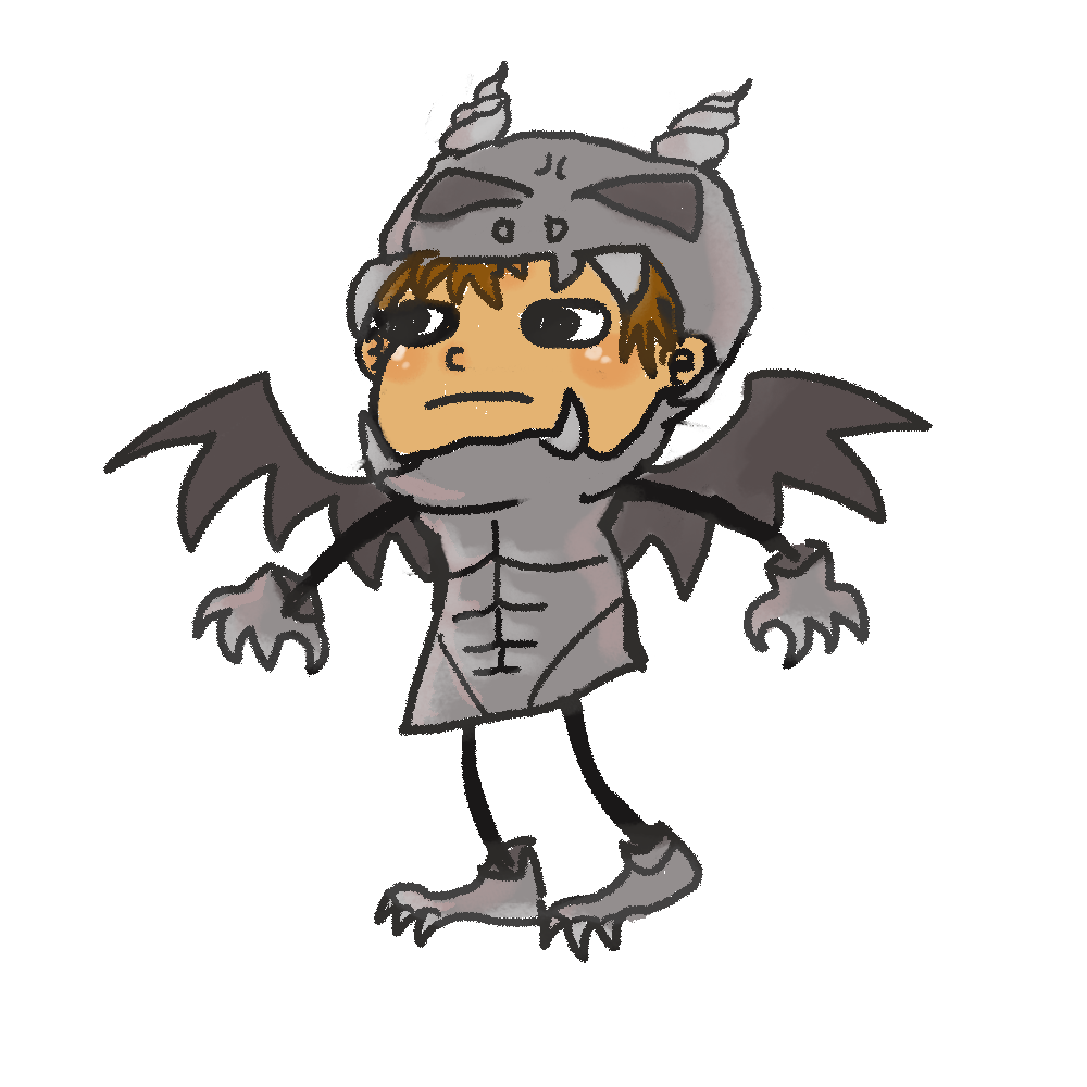 1000x1000 shitty business pitch the gargoyle guys living gargoyles the peak