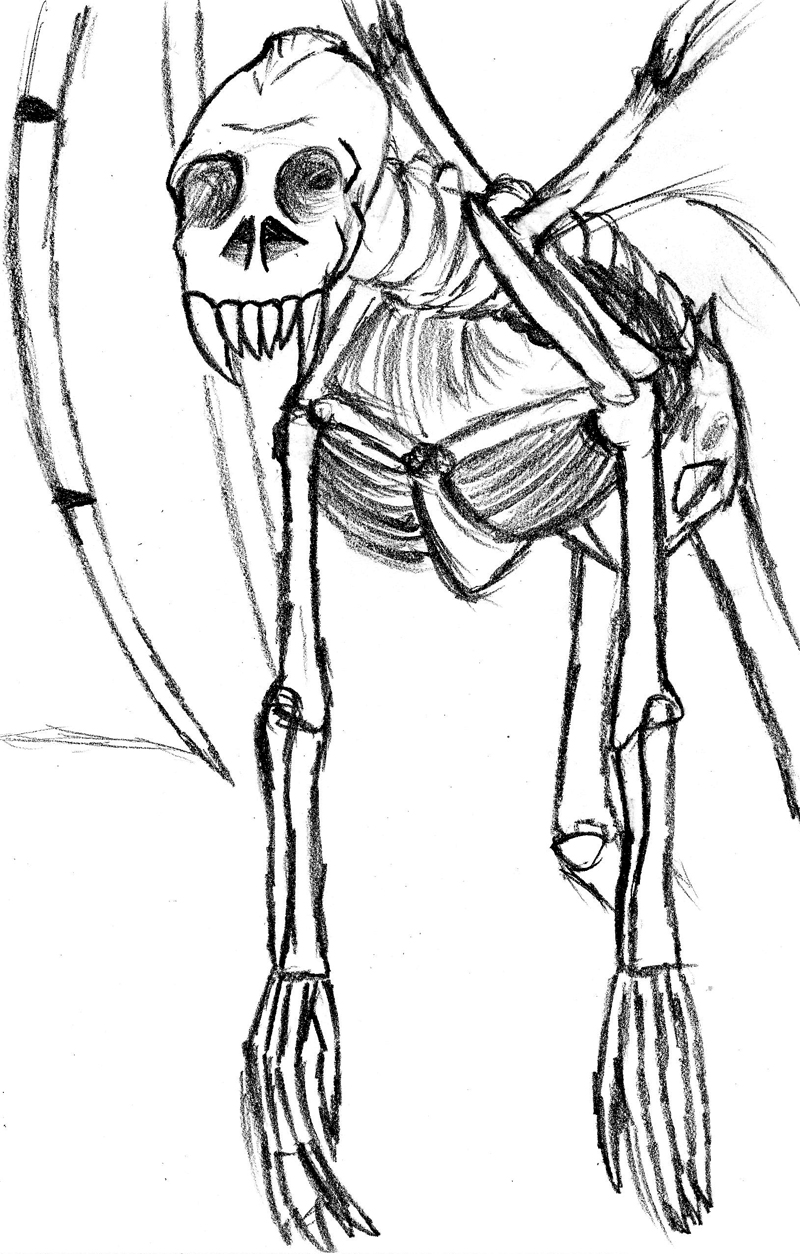 800x1254 The Lair Of The Oh Shi ! A Gargoyle!