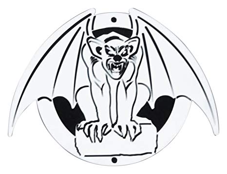 466x356 t rex gargoyle logo for stainless steel grille