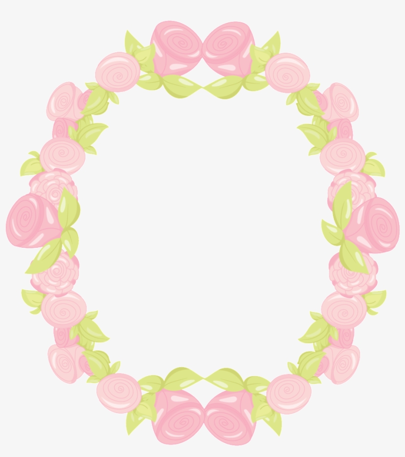 820x926 Elegant Garland Watercolor Hand Painted Transparent