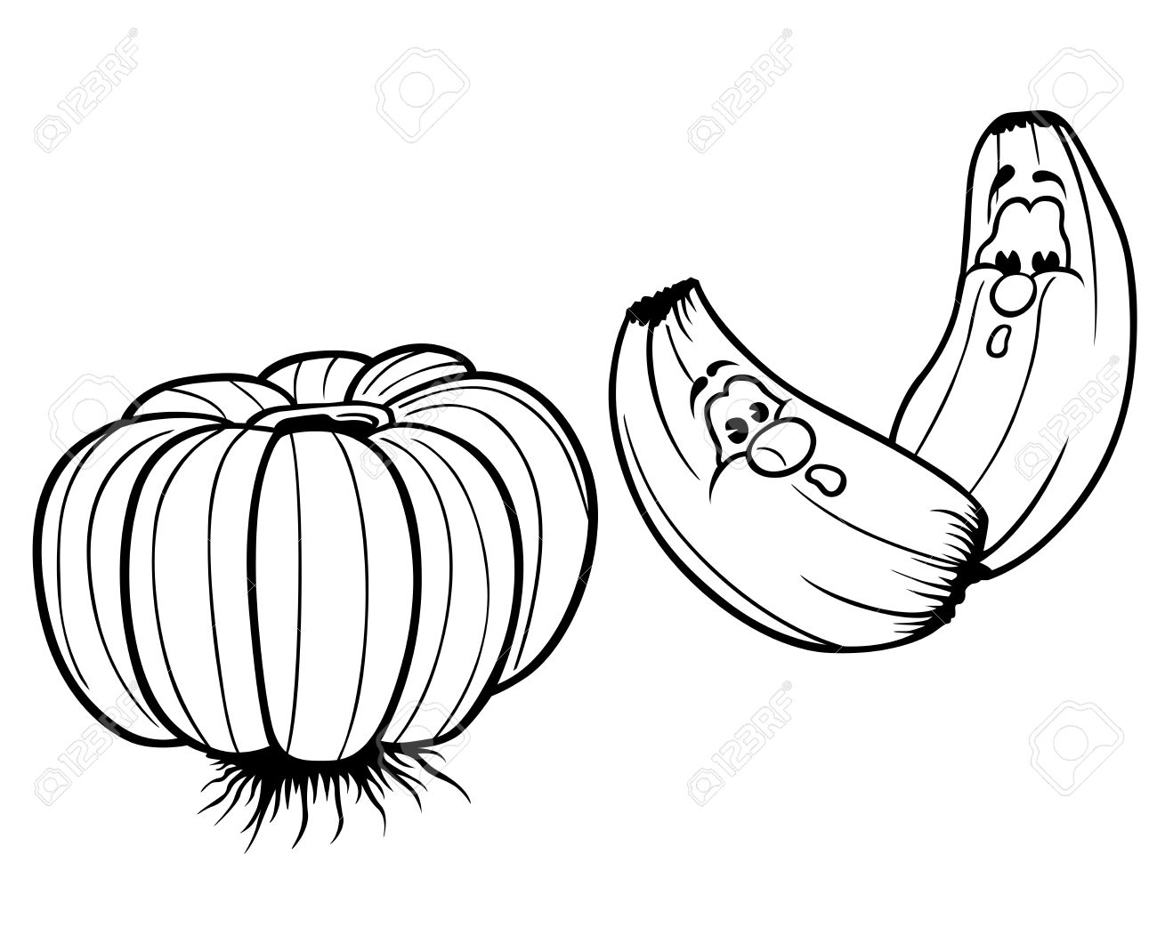 1300x1042 garlic drawing black and white for free download