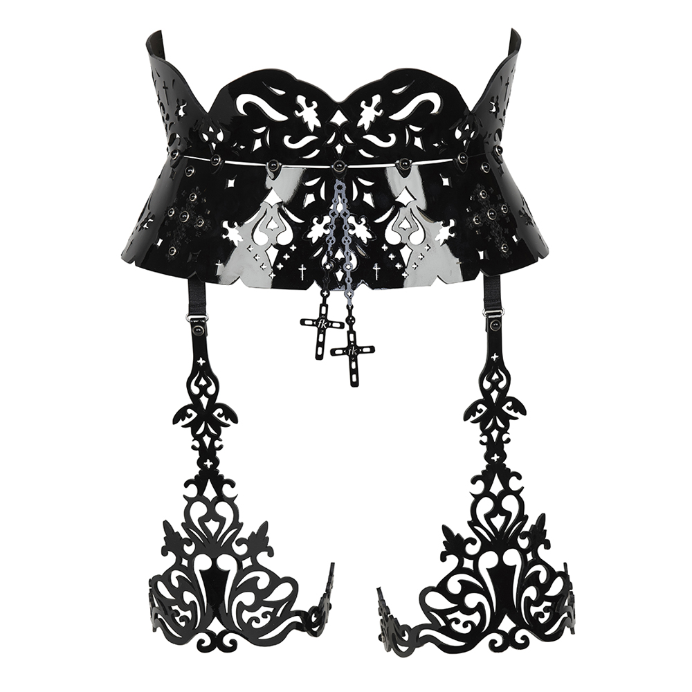 1000x1000 kink original sin nero waist belt garter brigade