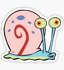 210x230 Gary The Snail Drawing Stickers Redbubble