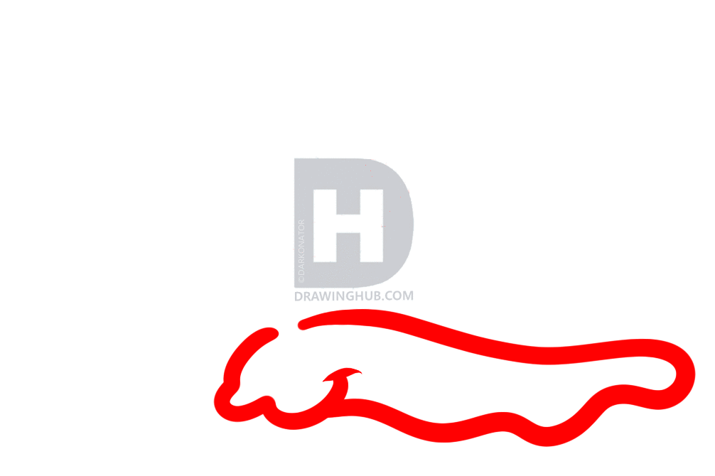 1006x670 How To Draw Chibi Gary, Gary From Spongebob, Step