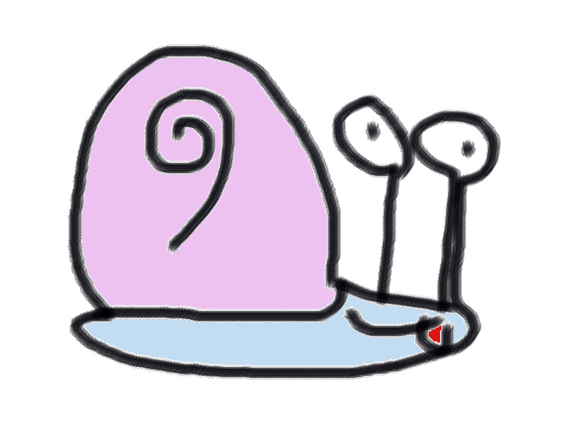 800x600 How To Draw Derpy Gary From Spongbob A Tutorials Speedpaint