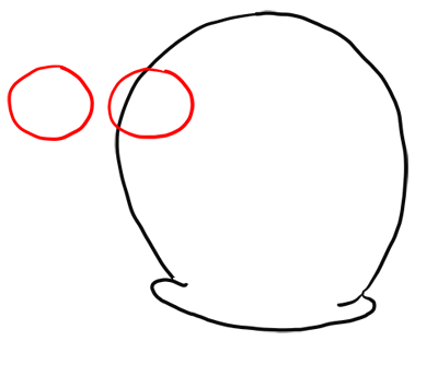 400x344 How To Draw Gary The Snail From Spongebob Squarepants Step