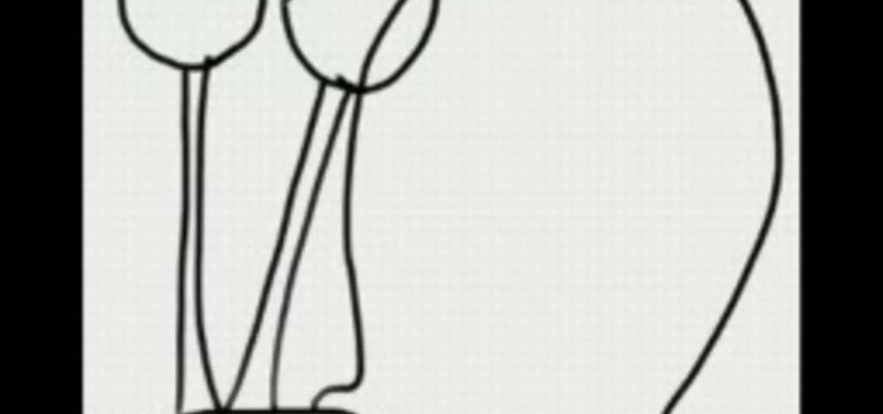 1280x600 How To Draw The Character Gary The Snail From Spongebob Drawing