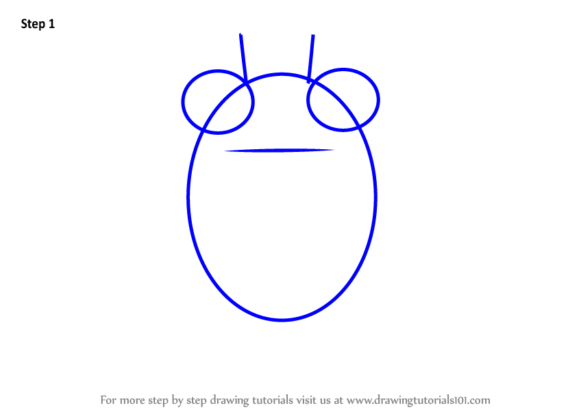 848x602 Learn How To Draw Gary Green From Grojband