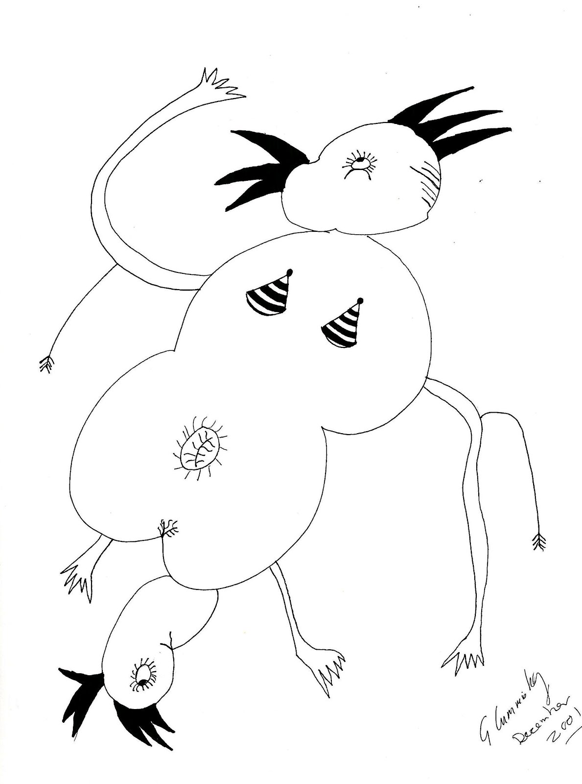 1189x1600 Tearoom Books Drawing Nine December