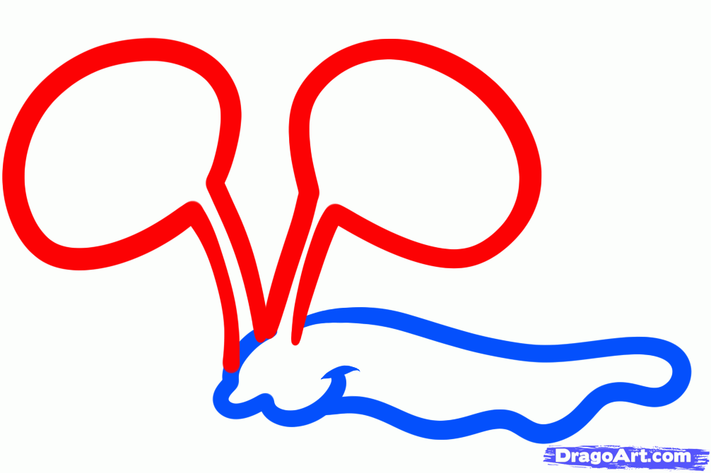 1006x670 Draw Chibi Gary, Gary From Spongebob, Step