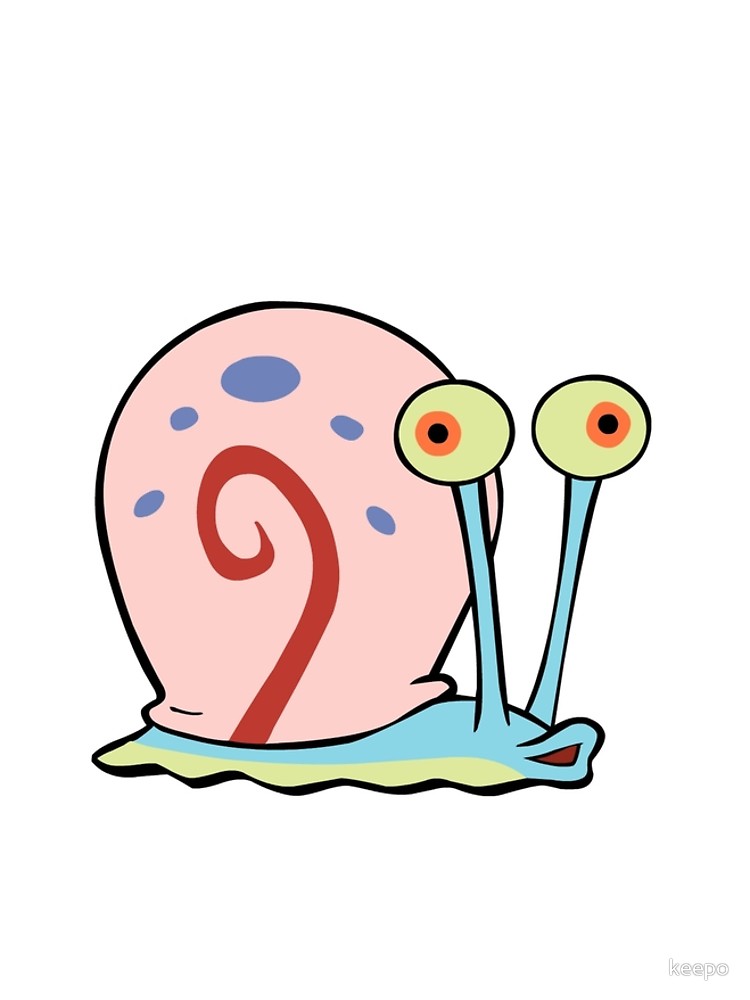 Gary The Snail Drawing | Free download on ClipArtMag