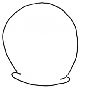 295x300 How To Draw Gary From Spongebob