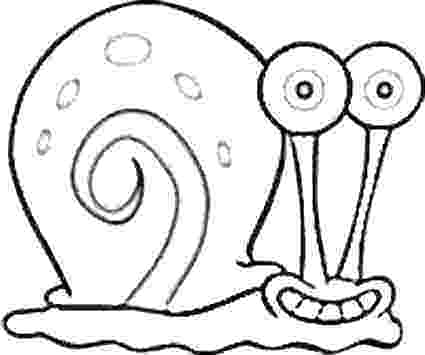 Gary The Snail Drawing | Free download on ClipArtMag