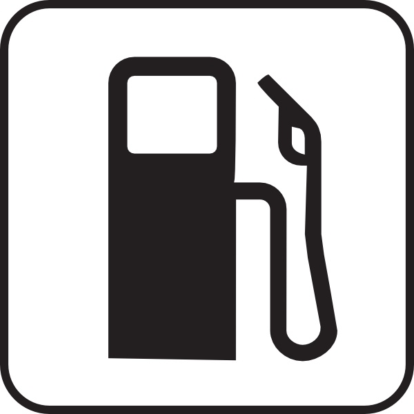600x600 Gas Pump Clip Art Free Vector In Open Office Drawing
