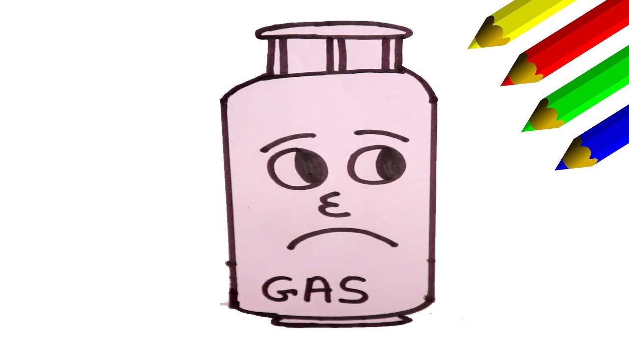 1280x720 How To Draw A Cute Gas Easy Step