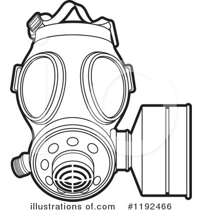 400x420 Gas Mask Clipart