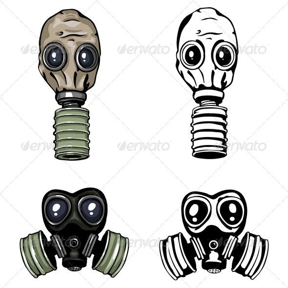 590x590 Gas Mask