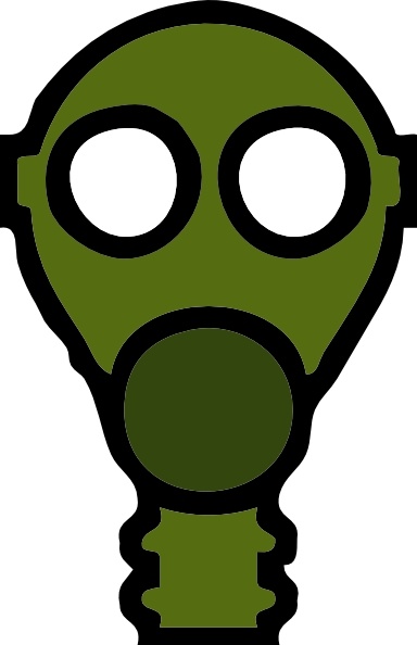 384x594 Gas Mask Clip Art Free Vector In Open Office Drawing