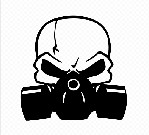 500x454 J Drawing Gas Mask Transparent Png Clipart Free Download