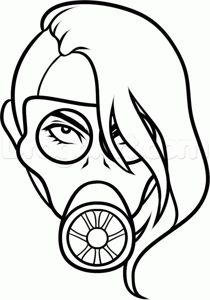686x981 Gas Mask Tattoo