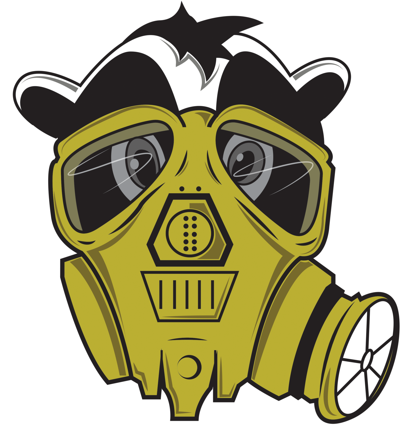 1400x1511 Collection Of Free Dope Drawing Gas Mask Download On Ui Ex