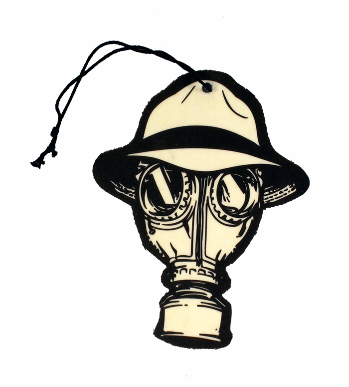 700x775 Gas Mask Air Freshener The Psycho Realm