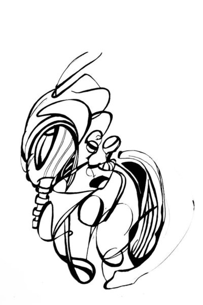 400x600 Gas Mask Drawings Fine Art America