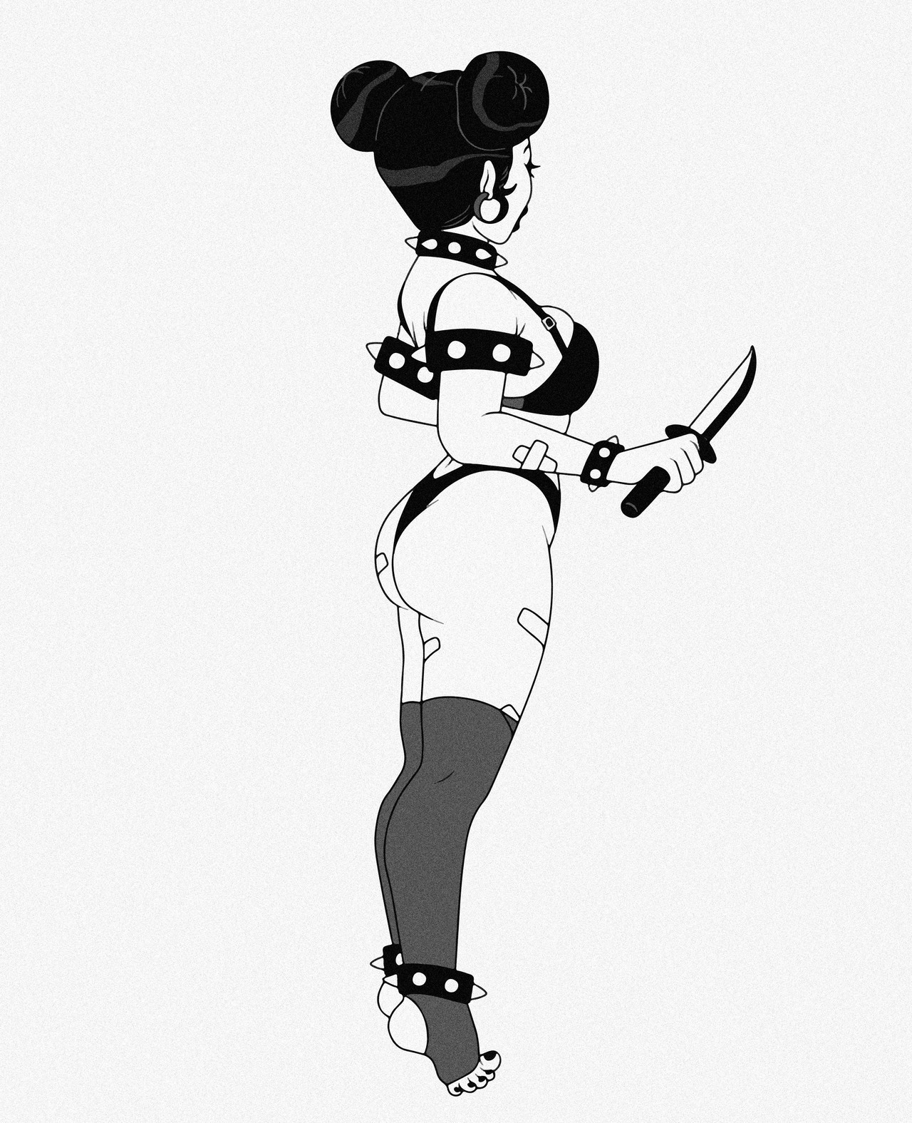 1280x1575 Gas Mask Girls Tumblr