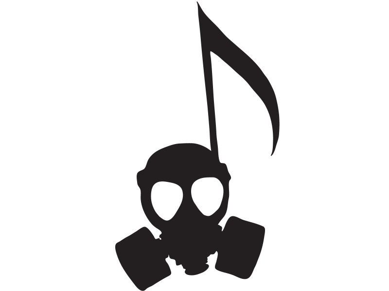 800x600 music gas mask gas mask tattoos, ink, weird tattoos