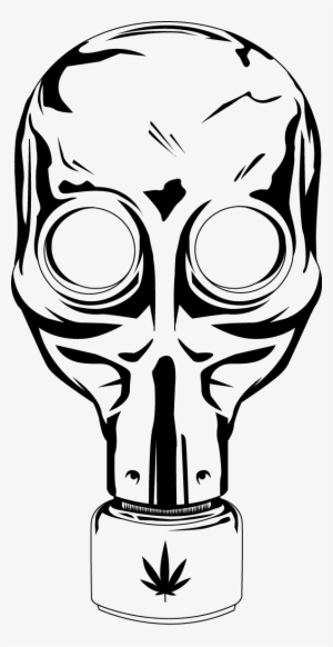 300x582 Collection Of Free Guy Drawing Gas Mask Download