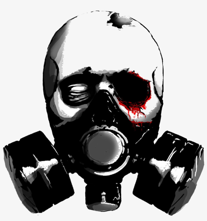 820x875 Gas Mask Png Pic