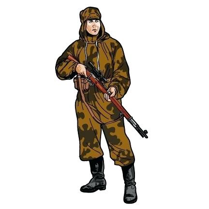 432x432 How To Draw A Solider How To Draw Indian Soldier Step