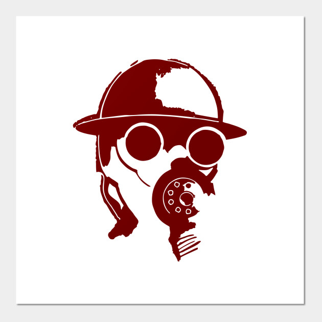 630x630 Soldier Gas Mask