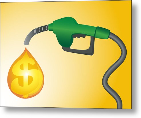 493x412 Expensive Fuel Concept Vector Gas Station Pump Background Metal