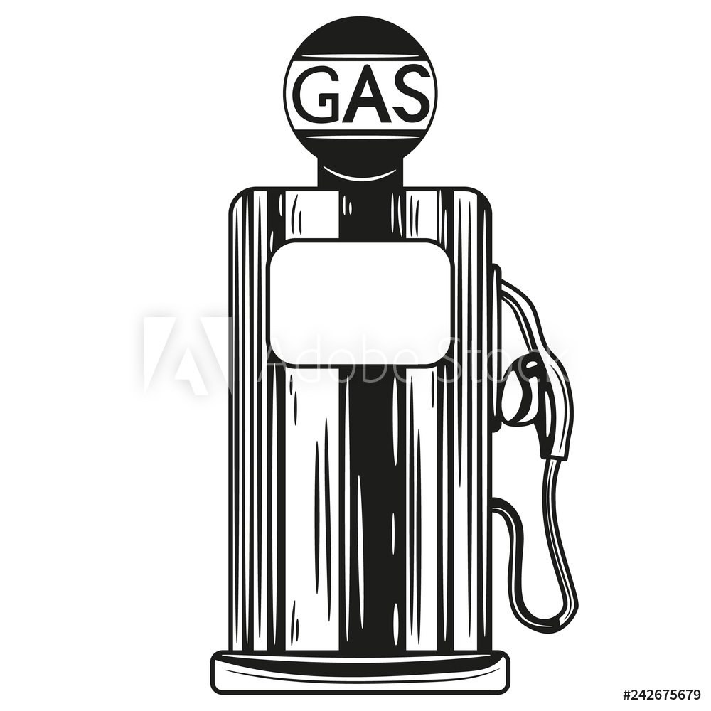 1000x1000 Photo Art Print Gas Station Europosters