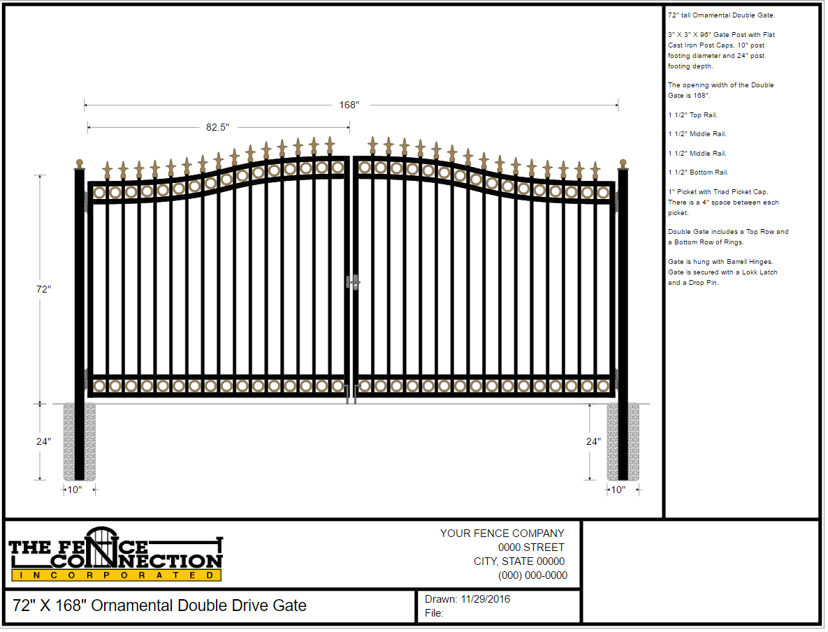 1185x905 computer fencing system