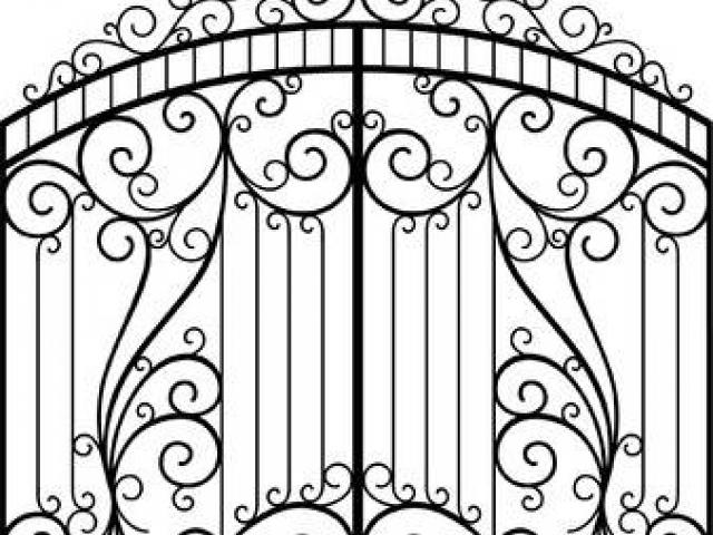 640x480 Free Gate Clipart, Download Free Clip Art