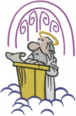 263x400 Gates Of Heaven Embroidery Designs, Machine Embroidery Designs