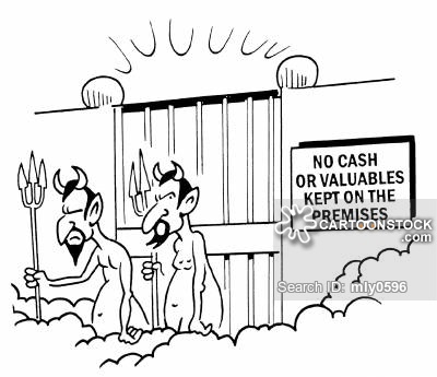 400x345 The Pearly Gates Cartoons And Comics