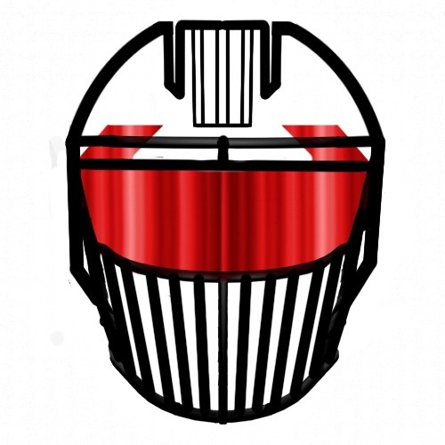 500x500 Football B A Masks