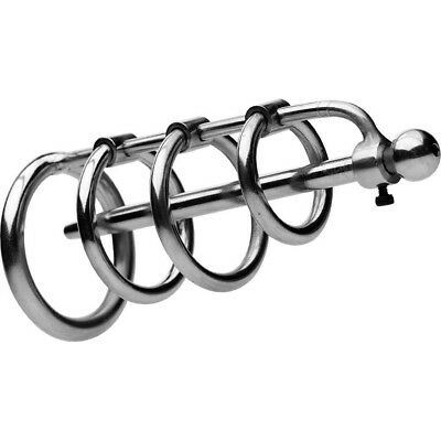 400x400 Masters Gates Of Hell Stainless Steel Adjustable Cum Through Sound