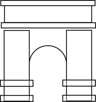 320x340 Gateway Arch Drawing Computer Icons Line Art Cc0