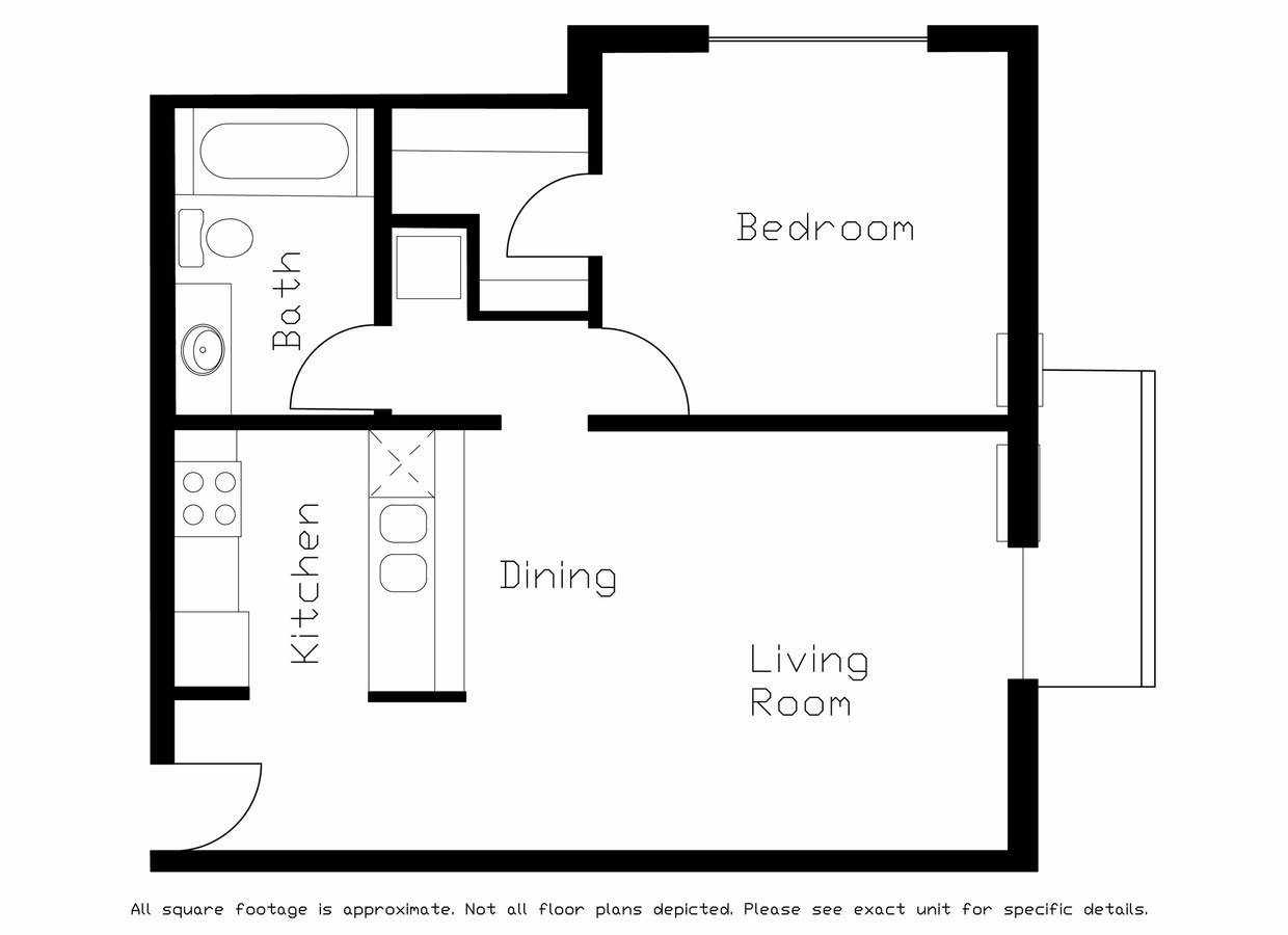 1240x900 Gateway Commons Apartments Sun Prairie, Wi