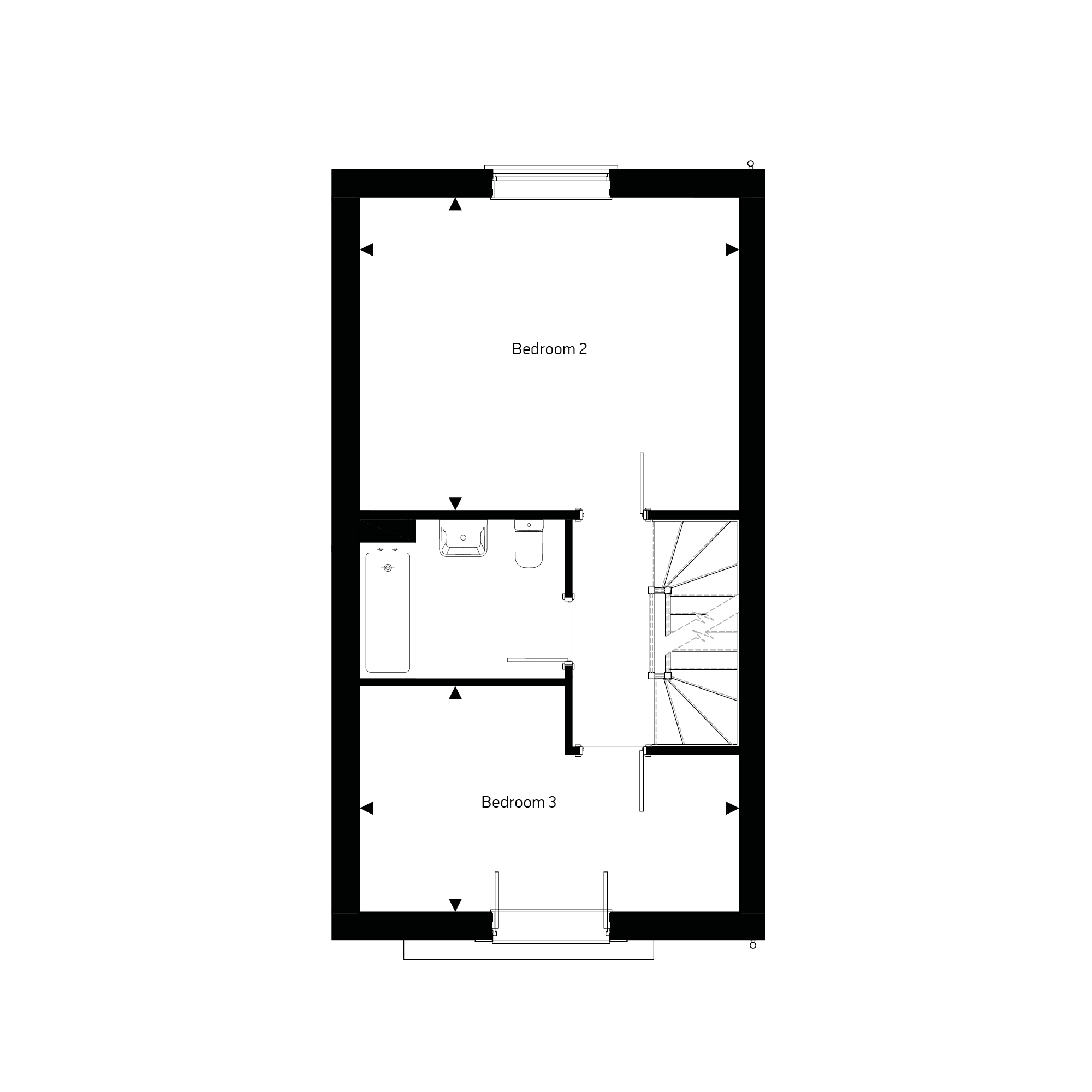 2000x2000 Plot Bewley Homes
