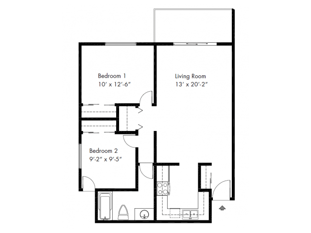 640x480 Gateway Square Apartments St Albert, Ab